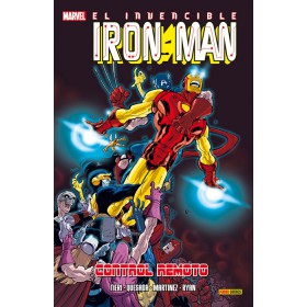 Invencible Iron Man Control Remoto